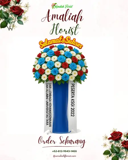 Standing Flowers Palasari Girang